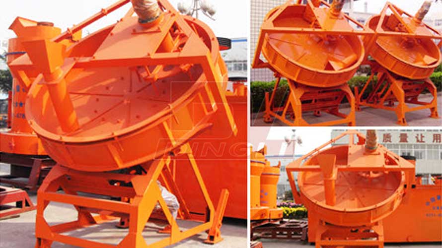 Disc Mixer